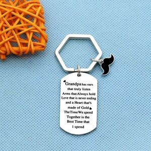 Grandpa Keychain